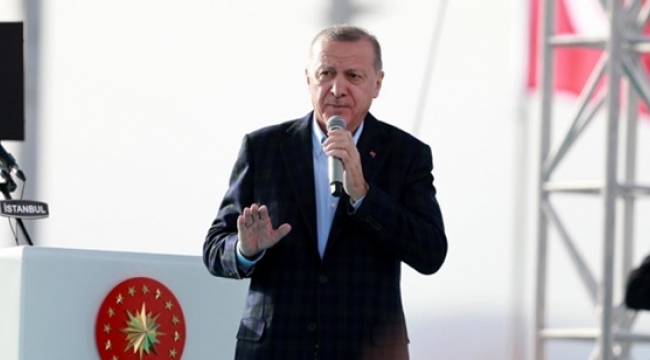 Erdoğan: Kanal İstanbul En Yakın Zamanda İhaleye Çıkıyor