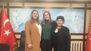 Ersözlü ve Sapmaz, İl Hukuk Komisyonu'nun İlk Toplantısındaydı