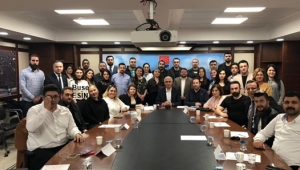 CHP'li Esin, Bilişim Sorumluları Toplantısına Katıldı