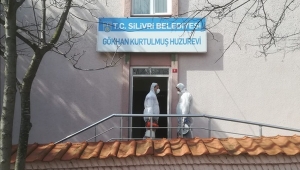 Gökhan Kurtulmuş Huzurevi'nde Corona Önlemi