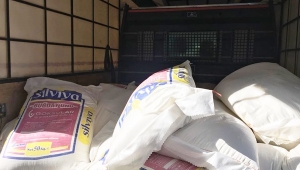 Göksular'dan Gıda Bankası'na Un Desteği