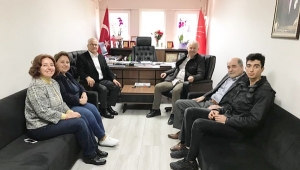 Gürbüz'den CHP'ye Ziyaret