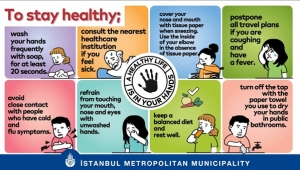 İBB'den Koronavirüse Karşı Beş Dilde Bilgilendirici Animasyon