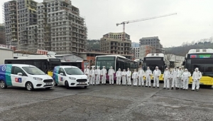 İETT ve ÖHO Araçlarında Virüslere Karşı Dezenfektasyon Uygulaması Yapılacak