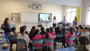 İlçe Tarım'dan Öğrencilere "Okullarda Gıda Güvenilirliği, Gıda Kayıpları ve İsrafı" Eğitimi