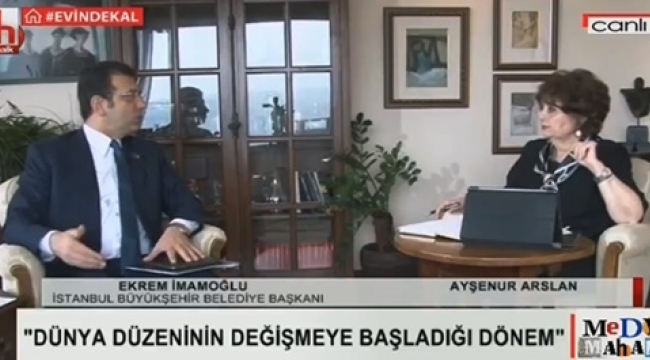 İmamoğlu: "İstanbul'da Sokağa Çıkma Yasağı İlan Edilmeli"