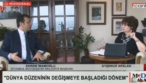 İmamoğlu: "İstanbul'da Sokağa Çıkma Yasağı İlan Edilmeli"