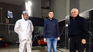 İmamoğlu'nun Talimatıyla Silivri'de Minibüs, Taksi ve Dolmuşlara Yönelik Dezenfeksiyon Seferberliği Başladı!