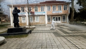 İSTAÇ'tan Kavaklı Mahallesi'nde Dezenfekte Çalışması