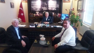 İSTESOB Başkanından Koçer'e Ziyaret