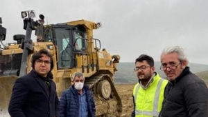 Kadıköy Mahallesi Mera Islah Çalışmalarında Sona Doğru