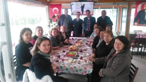 Kadınlar Gününe Özel Kahvaltı