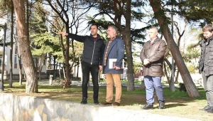 Kale Park'ta Çalışmalar Devam Ediyor