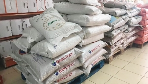 Karaman'dan Gıda Bankası'na Cömert Bağış