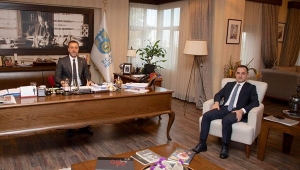 Kiptaş Genel Müdüründen Yılmaz'a Ziyaret