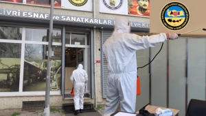 Kredi Kefalet Kooperatifi'nde Korona Virüsüne Karşı Önlem Alındı