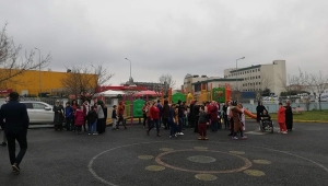 Lions Okulunda Deprem Tatbikatı Yapıldı