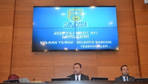 Mart Ayı 1. Oturumu Yapıldı