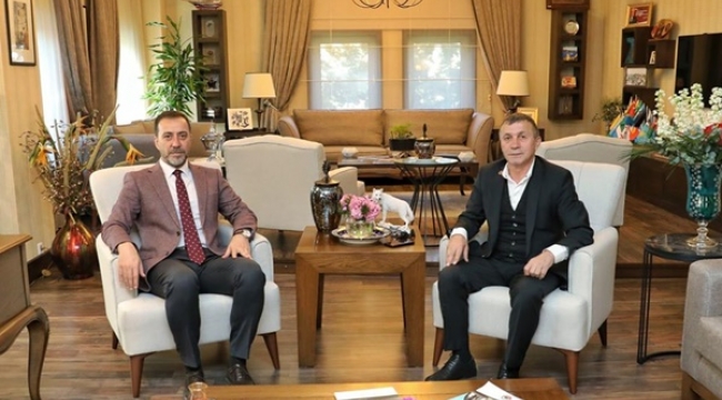 MHP Beykoz Meclis Üyesinden Yılmaz'a Ziyaret