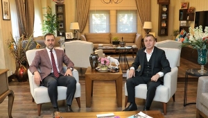 MHP Beykoz Meclis Üyesinden Yılmaz'a Ziyaret