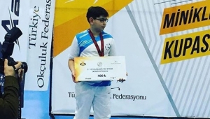 Odak'lı Şahin'den Okçulukta Türkiye 2'nciliği