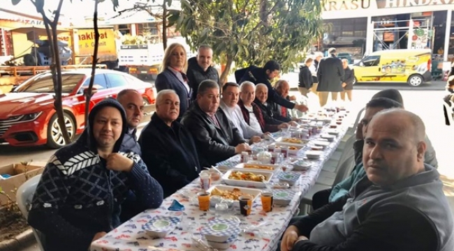 Ömer Karasu Anısına Mevlit Yemeği Verildi