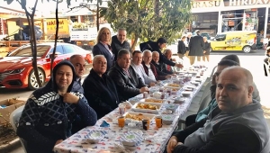 Ömer Karasu Anısına Mevlit Yemeği Verildi