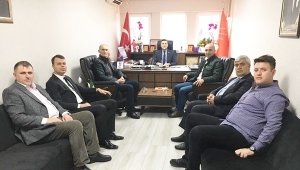 Ordululardan CHP'ye Ziyaret