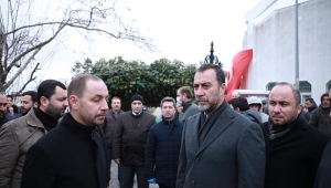 Özkök, Babaannesini Son Yolculuğuna Uğurladı