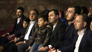 Özkök ve Bedel, Kut Almış Gündoğdu'yu Çocuklarla Birlikte İzledi