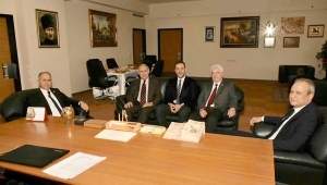 Rumeli Üniversitesi Rektörü ve Yardımcılarını Ziyaret Ettiler