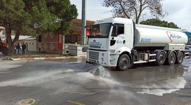 Sayalar, Çayırdere ve Beyciler'de Yollar Yıkandı