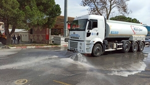 Sayalar, Çayırdere ve Beyciler'de Yollar Yıkandı