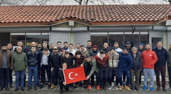 Selimpaşaspor Kahvaltıda Buluştu