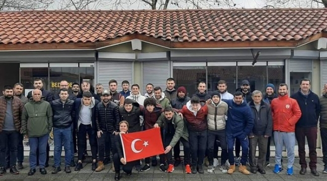 Selimpaşaspor Kahvaltıda Buluştu 