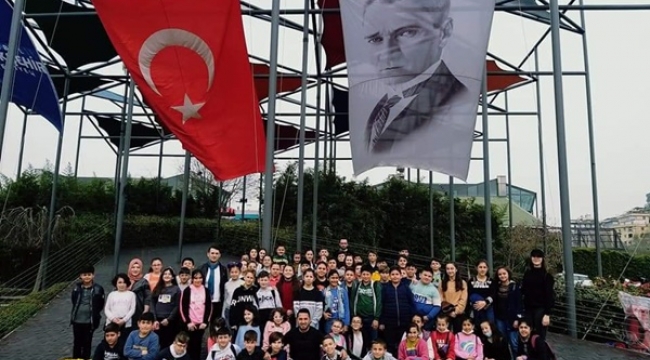 Sezin Öztaş Öğrencileri, Sütlüce'ye Müze Ziyaretlerine Gitti