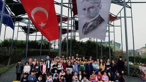 Sezin Öztaş Öğrencileri, Sütlüce'ye Müze Ziyaretlerine Gitti