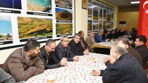 Silivri Ağrılılar Derneği İdlib Şehitleri İçin Mevlit Okuttu