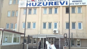 Silivri Akçil Kardeşler Huzurevi'nde Corona Önlemi