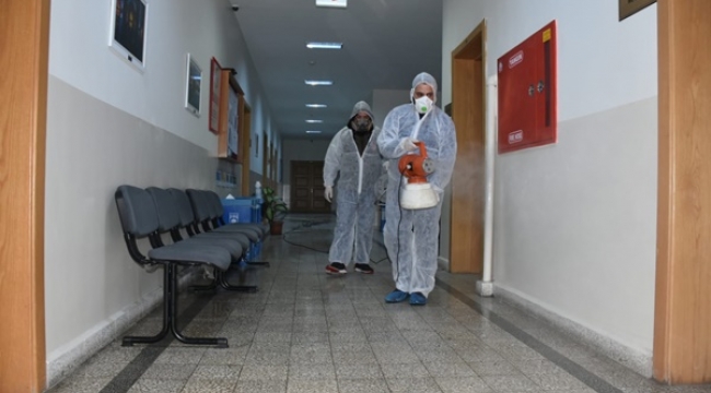 Silivri Belediyesi Virüse Karşı Dezenfektasyona Başladı