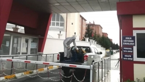 Silivri Cezaevi, Corona Virüse Karşı İlaçlandı