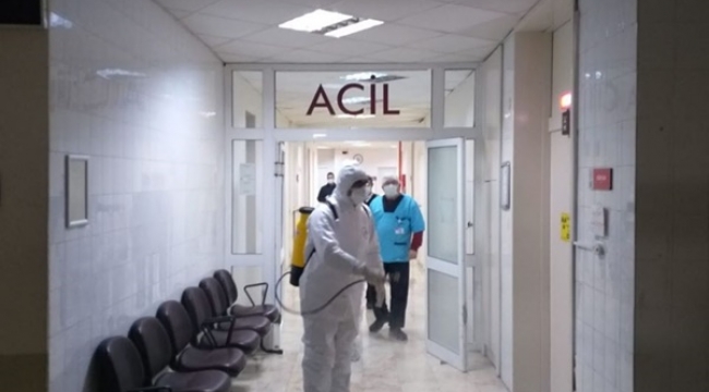 Silivri Devlet Hastanesi Selimpaşa Ek Binası İlaçlandı