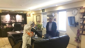 Silivri Esnaf ve Sanatkarlar Odası Dezenfekte Edildi