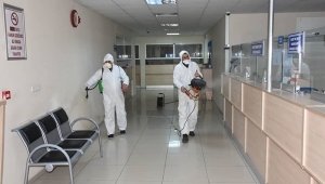 Silivri İlçe Emniyet Müdürlüğü Corona Virüse Karşı İlaçlandı