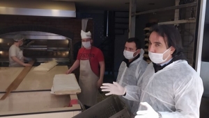Silivri İlçe Tarım'dan Fırın, Pastane ve Marketlere COVİD-19 Denetimi