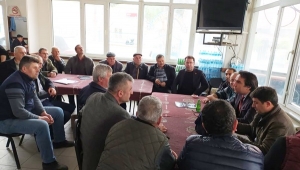 Silivri İlçe Tarım'dan Seymenli Çiftçilere Bilgilendirme