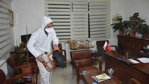 Silivri İlçe Tarım ve Su Ürünleri Ek Binası İlaçlandı