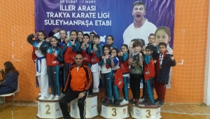 Silivri Karate Kulübü Galibiyetlere Doymuyor