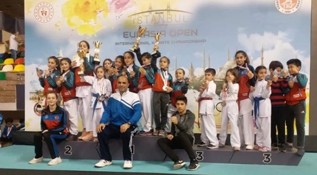 Silivri Karate Kulübü'nden Uluslararası Başarı