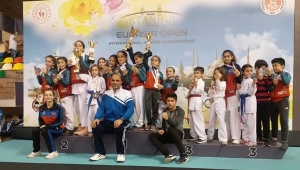Silivri Karate Kulübü'nden Uluslararası Başarı